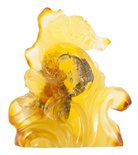 Сувенір з бурштину «Морський коник»